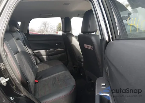 2018 Mitsubishi Outlander Sport 2.4 Se from USA, damaged, VIN JA4AR3AW1JZ012003